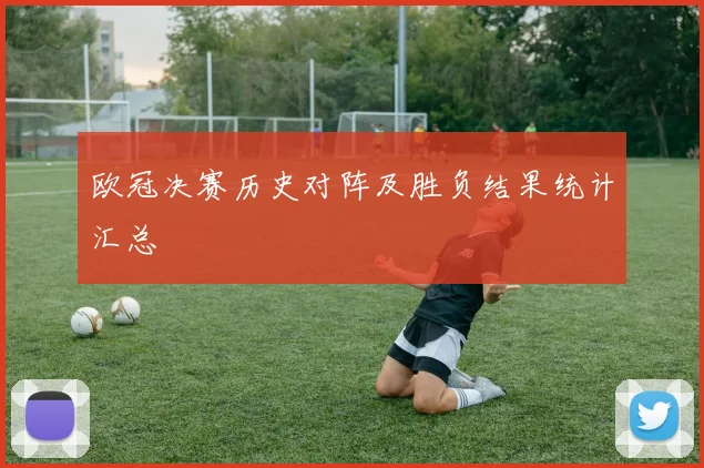 欧冠决赛历史对阵及胜负结果统计汇总