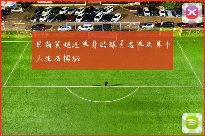目前英超还单身的球员名单及其个人生活揭秘